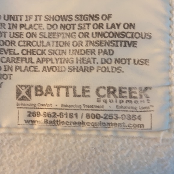 Heat pack covers excellent condition sold in a pair - Picture 3 of 3